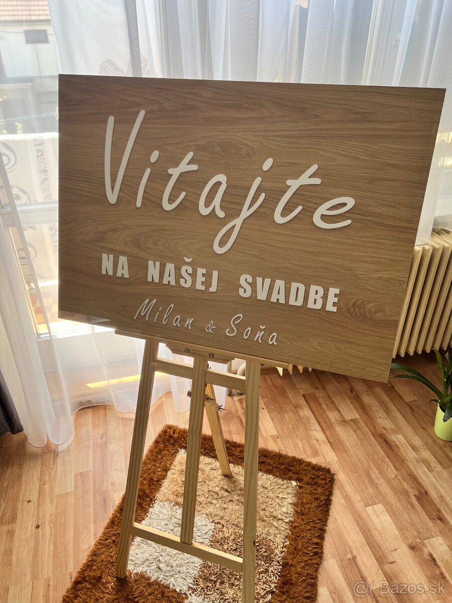 ✨ Ponúkam na predaj svadobné tabule ✨ - 2