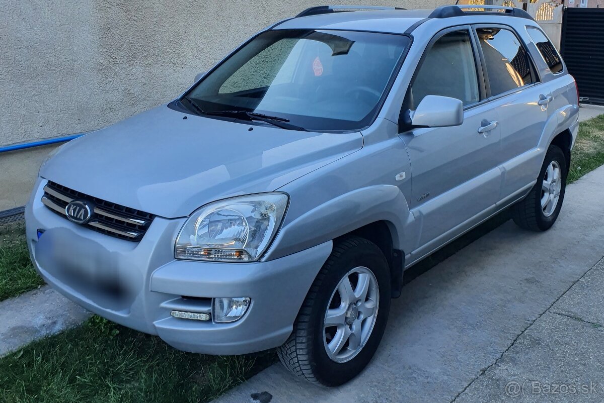 KIA SPORTAGE 2L LPG - 2