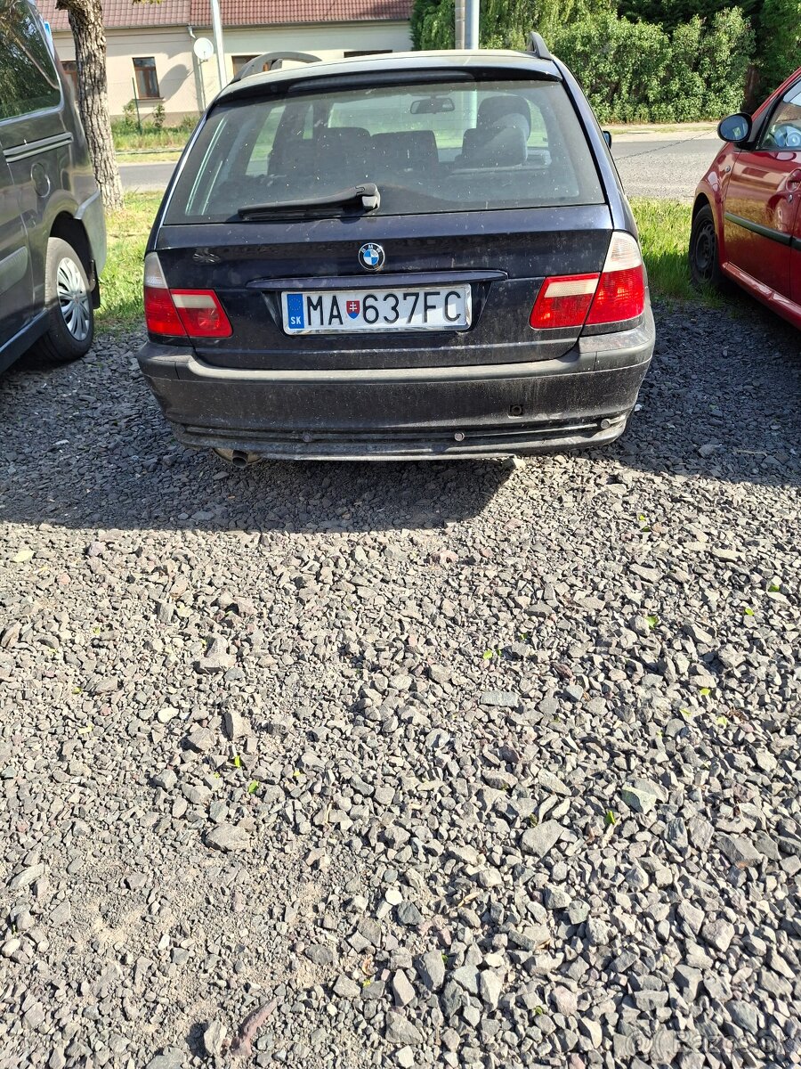 Bmw e46 318i 105kw - 2