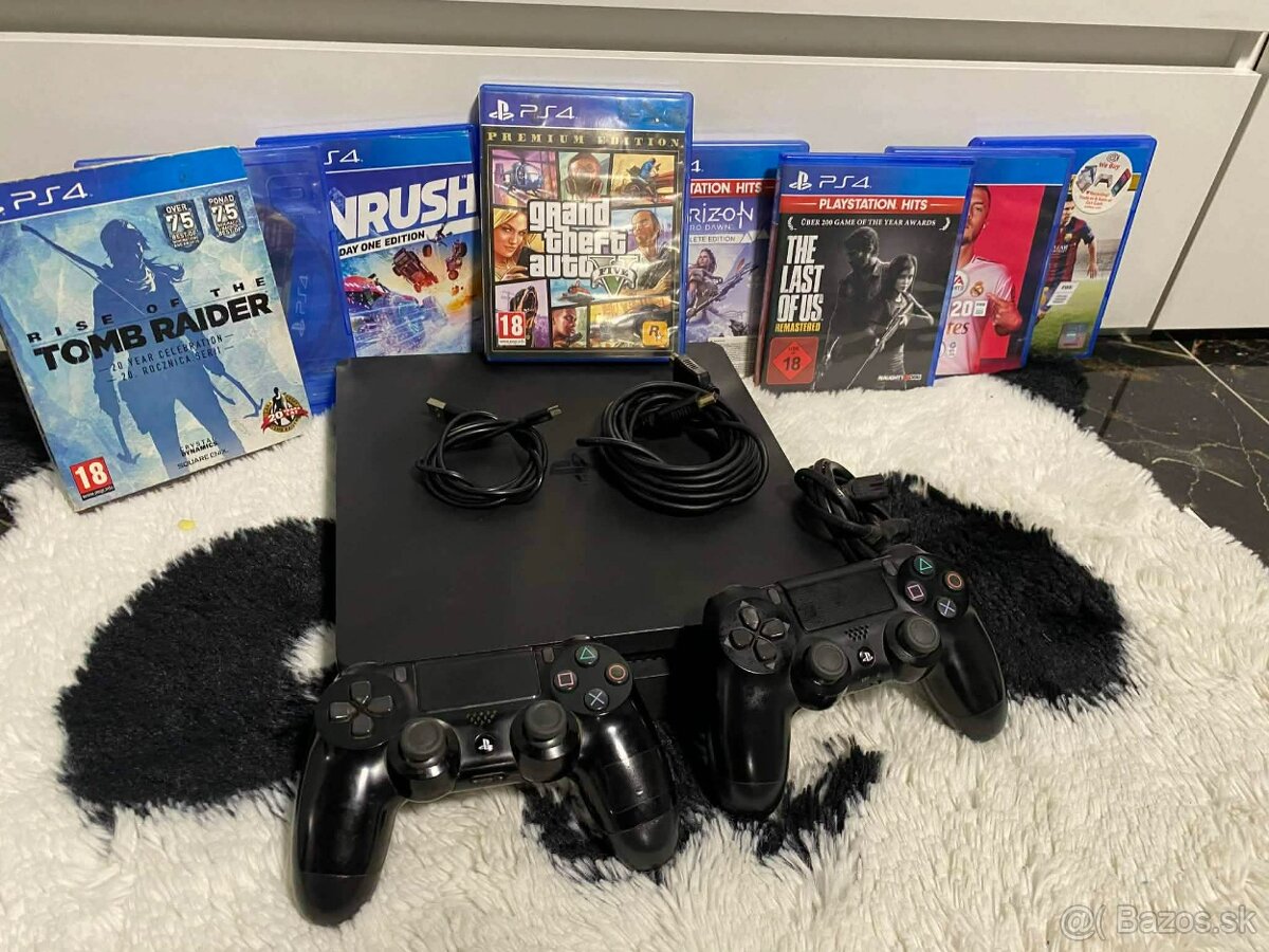 PlayStation 4 Slim s úložiskom 1TB - 2