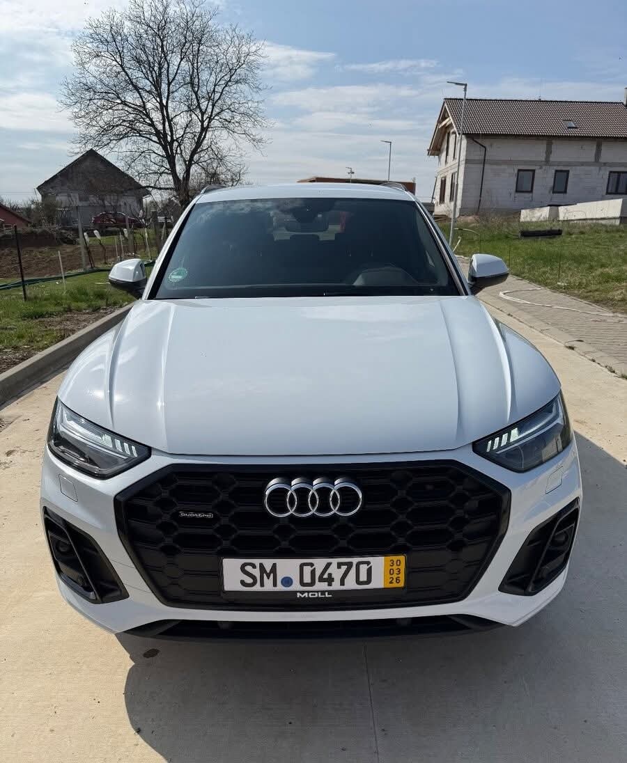 🤍 Audi Q5 S-Line 210kw 4x4 Moon - 2
