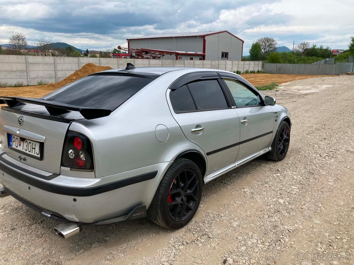 Škoda Octavia 1.8T 110kW - 2