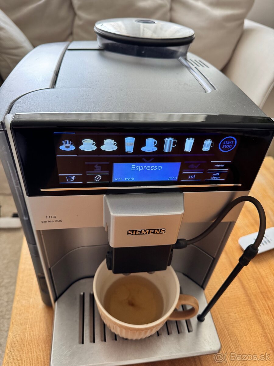 automaticky kavovar Siemens - 2