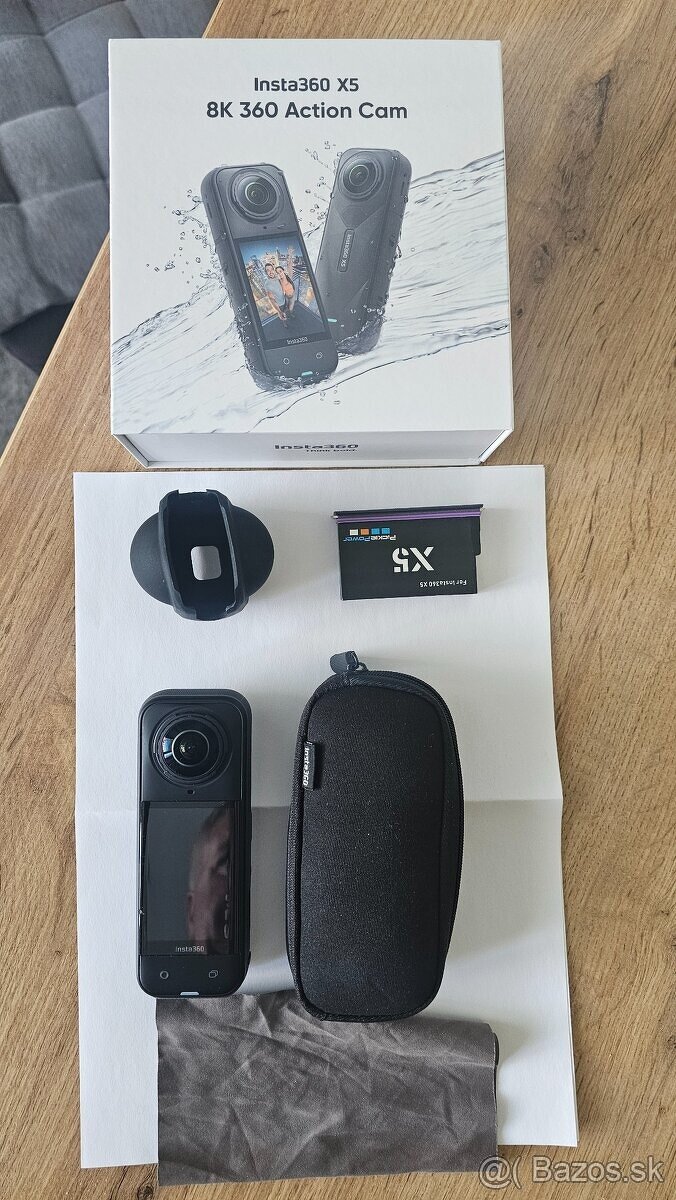 Insta 360 X5 - 2