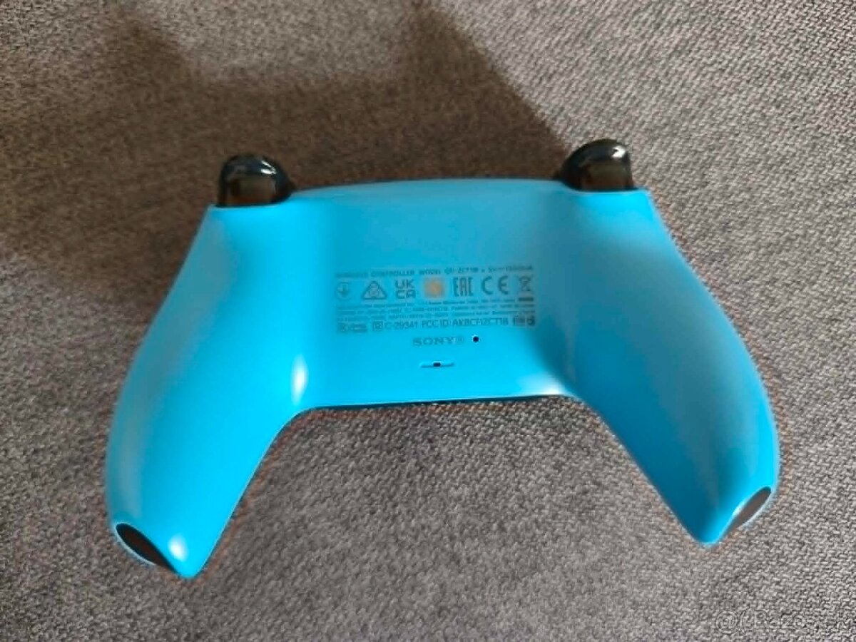 PS5 DualSense ovladac – modry, originál Sony, bez driftu - 2