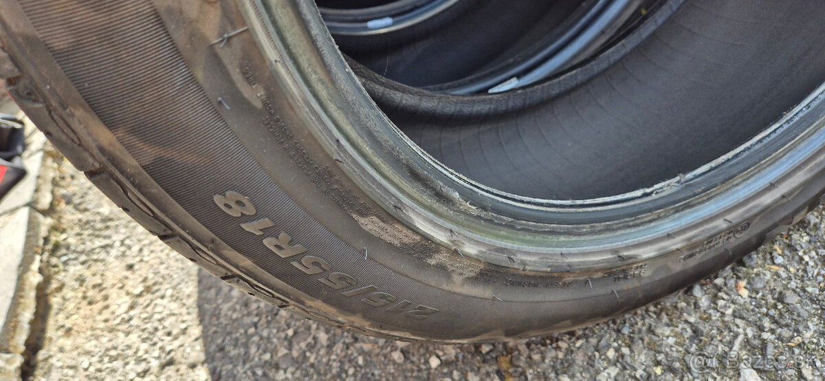 215/55 r18 Nexen letne - 2