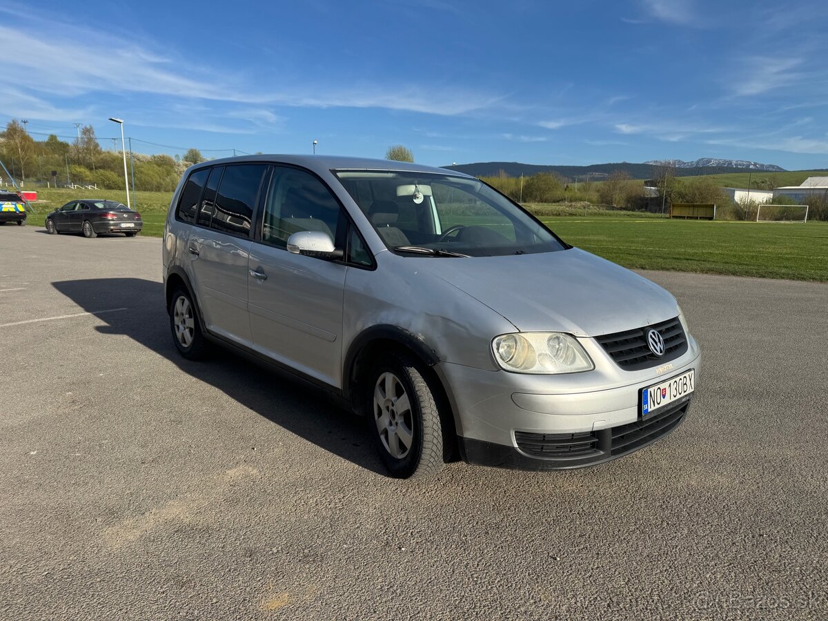 VW touran 1.9tdi - 2