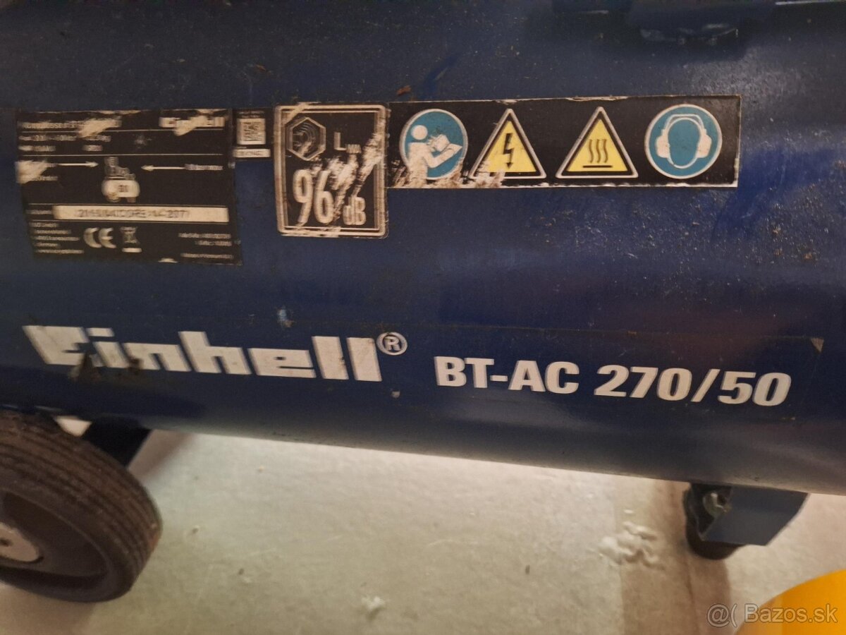 Kompresor Einhell BT-AC 270/50 - 2