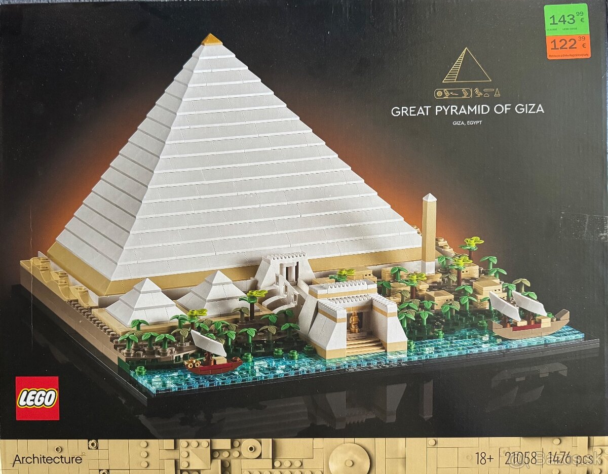 predam lego pyramidu - 2