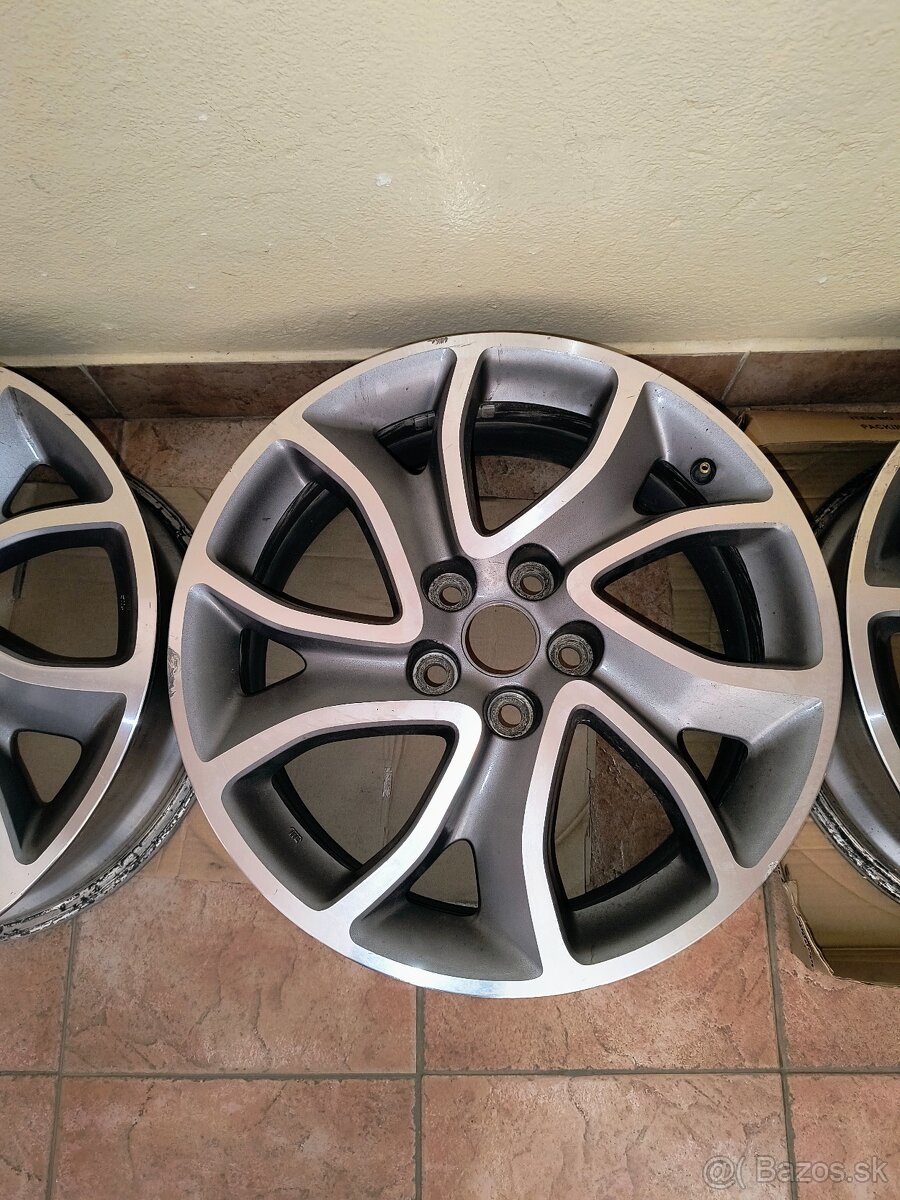 Predám originál disky R18 5x114,3 - 2