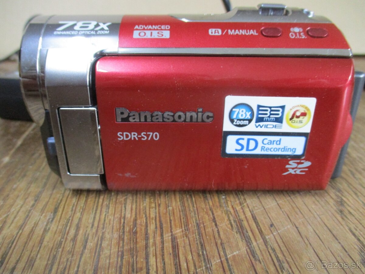 PANASONIC SDR-S70 - 2