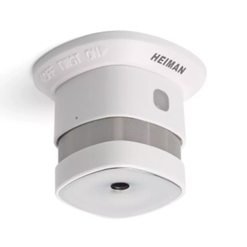 HEIMAN Zigbee Smoke Detector HS1SA-E - 2