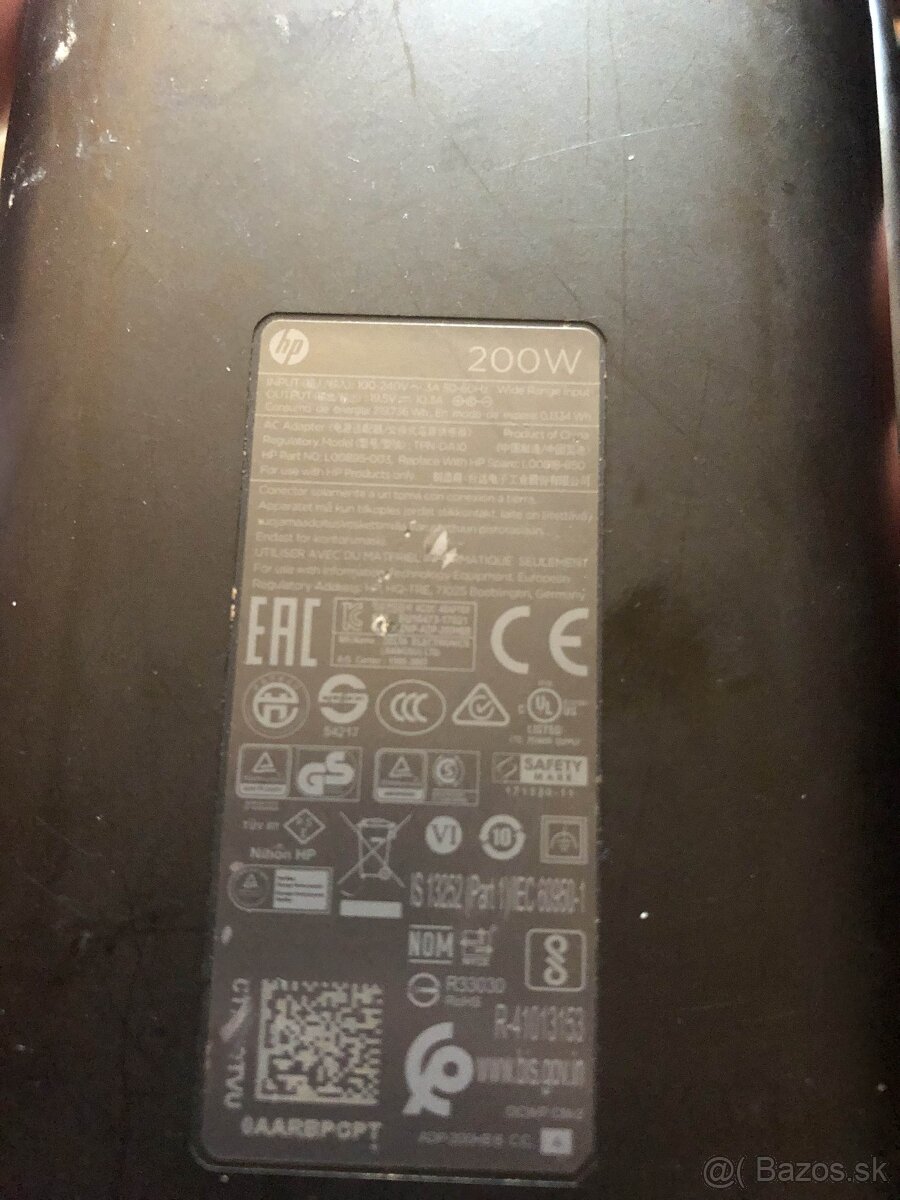 HP Omen 15 na sučiastky ceny v texte - 2