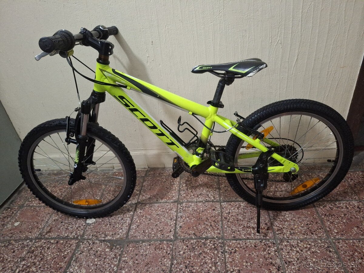 Predám detský bicykel 20kola Scott - 2