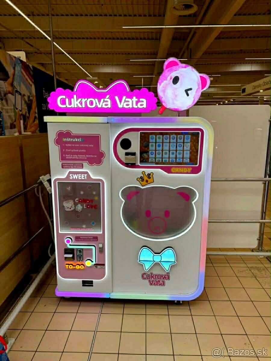 Stroj na cukrovu vatu WIFI - ZNÍŽENÁ CENA - 2