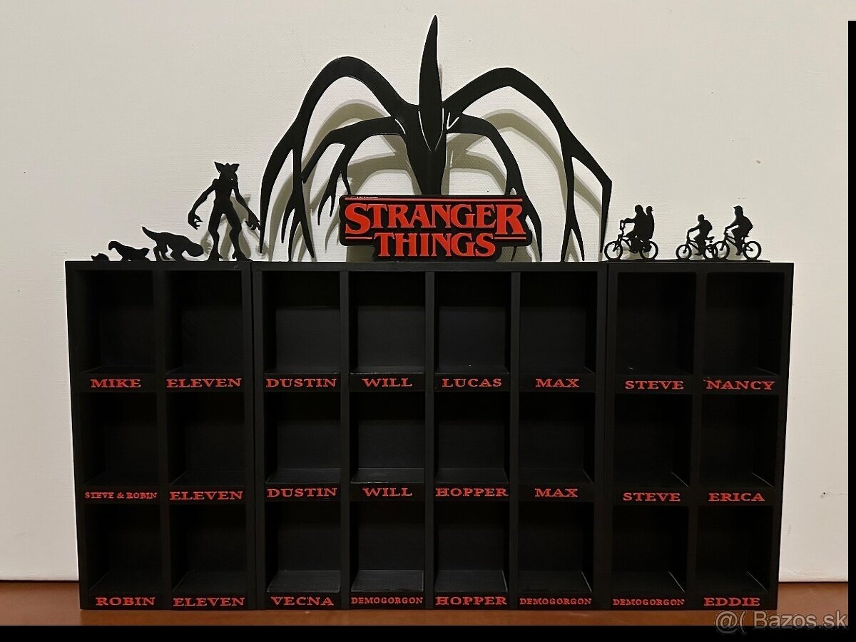 Rámček na Kinder joy figurky Stranger Things - 2