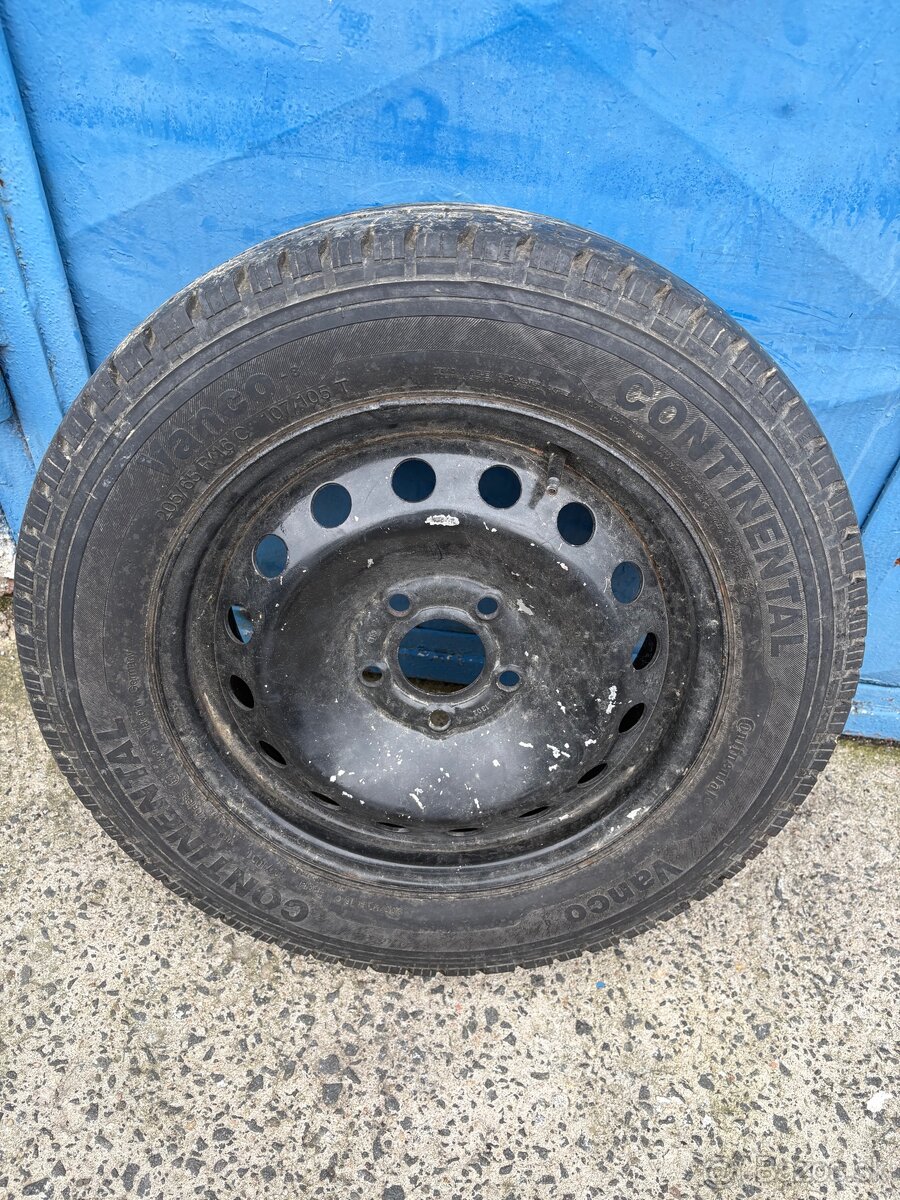 Rezerva Trafic ,Vivaro 5x118 R16 - 2