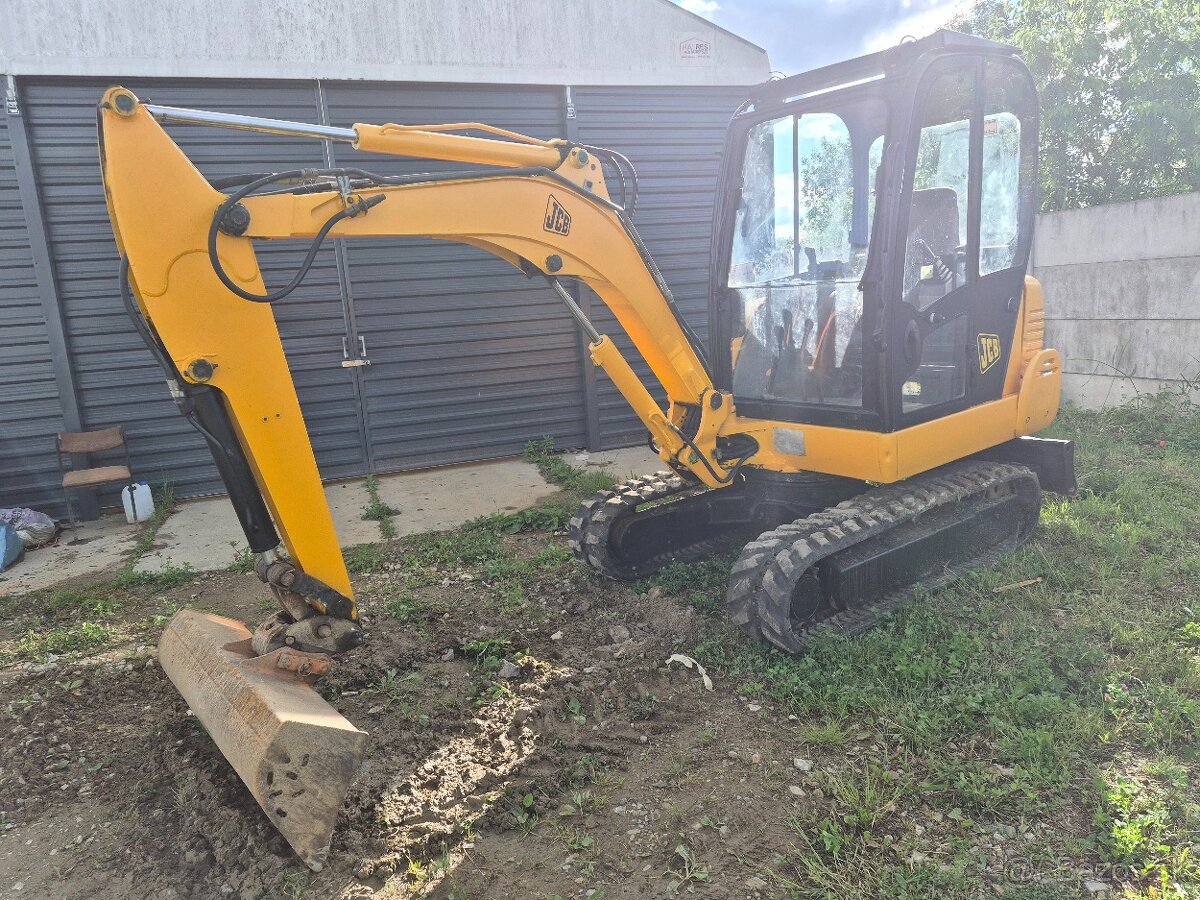 Minibager Jcb 803 - 2