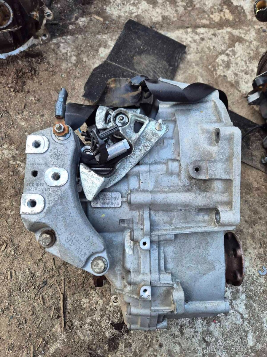 Automatická prevodovka KMX, KMZ - 2
