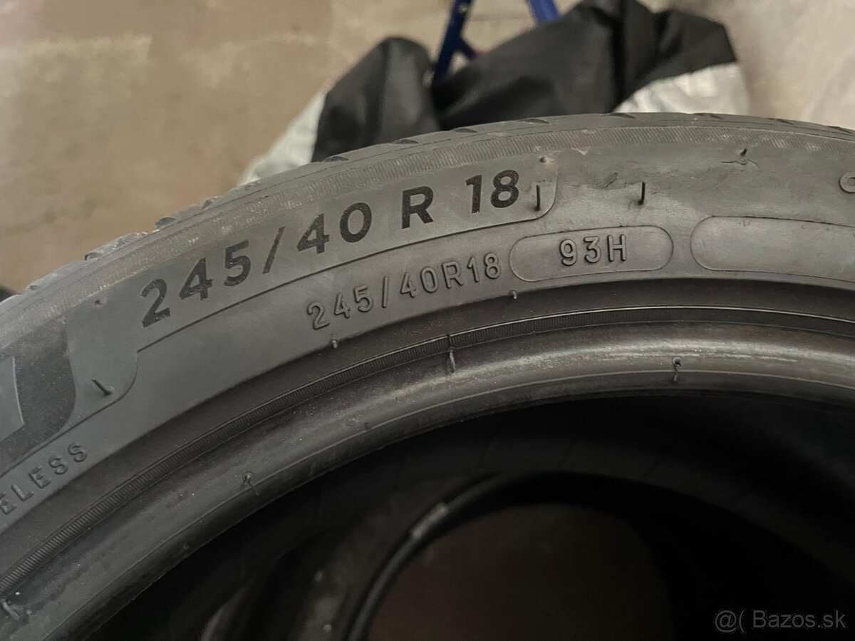 Michelin 245/40 r18 - 2
