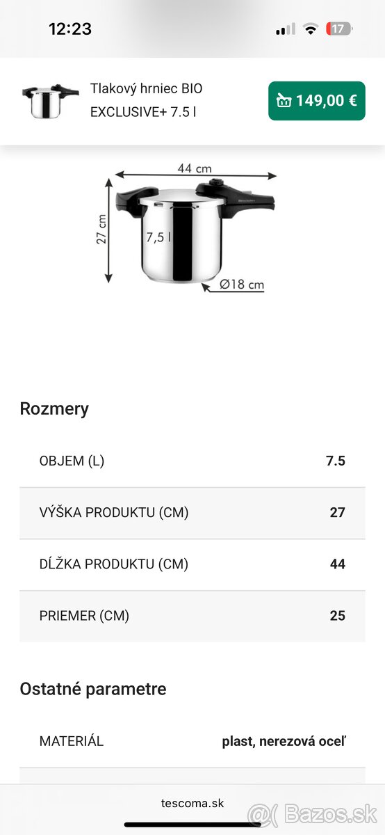 Tlakový hrniec - 2