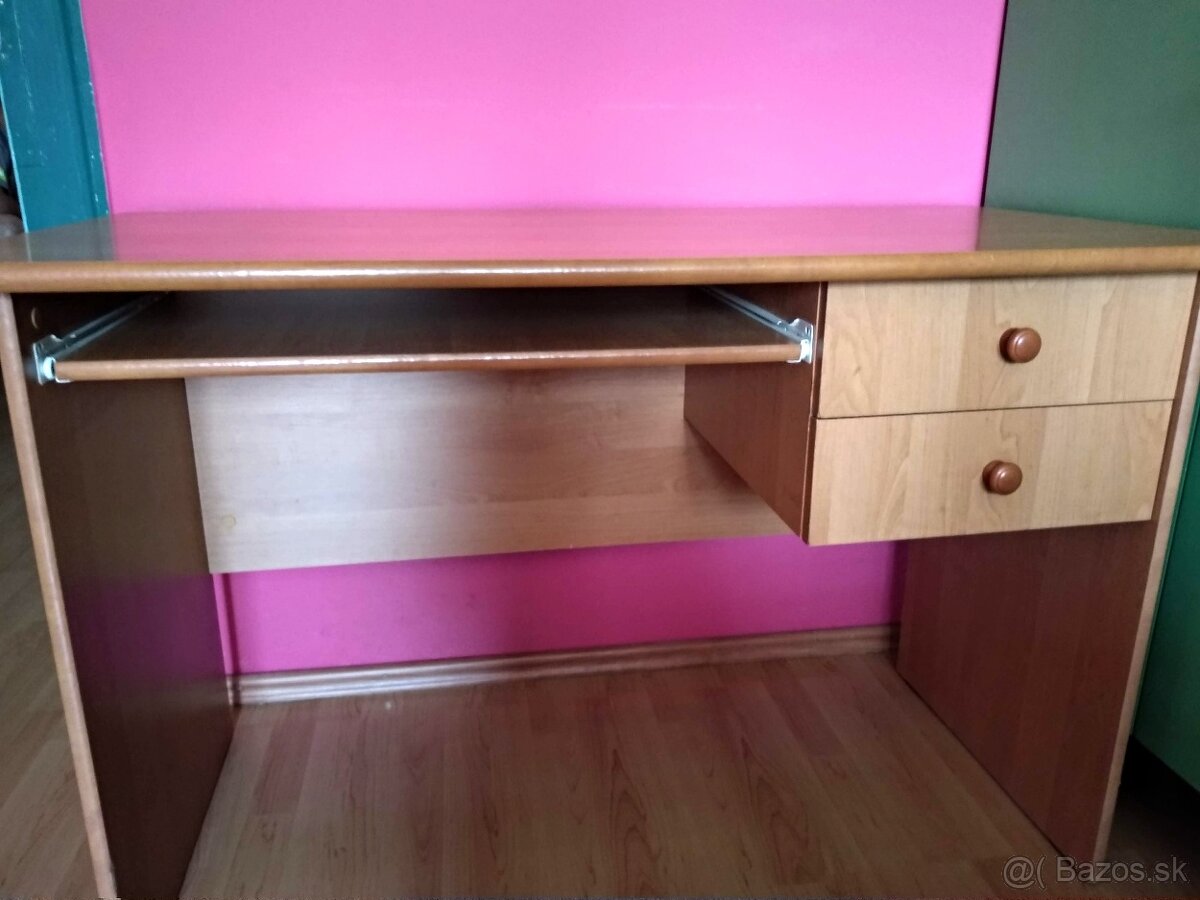 Predám písací stôl 140 × 60 cm - 2