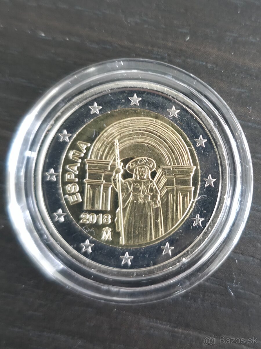 Pamätne 2 euro 2018 - 2