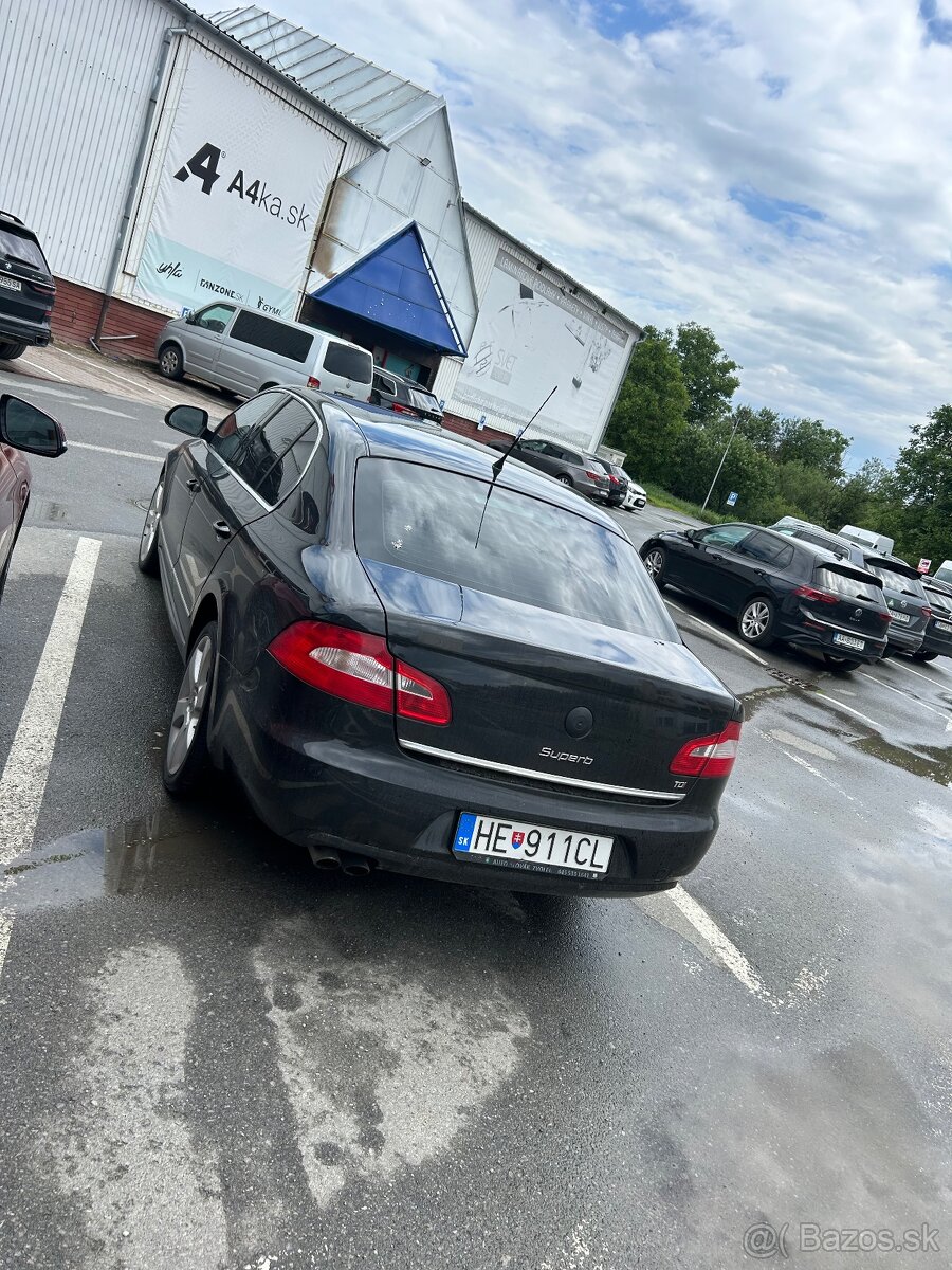 Škoda SuperB - 2