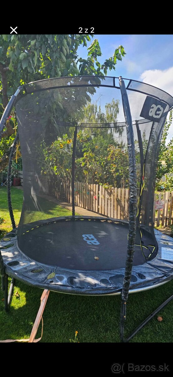 Trampolína - 2