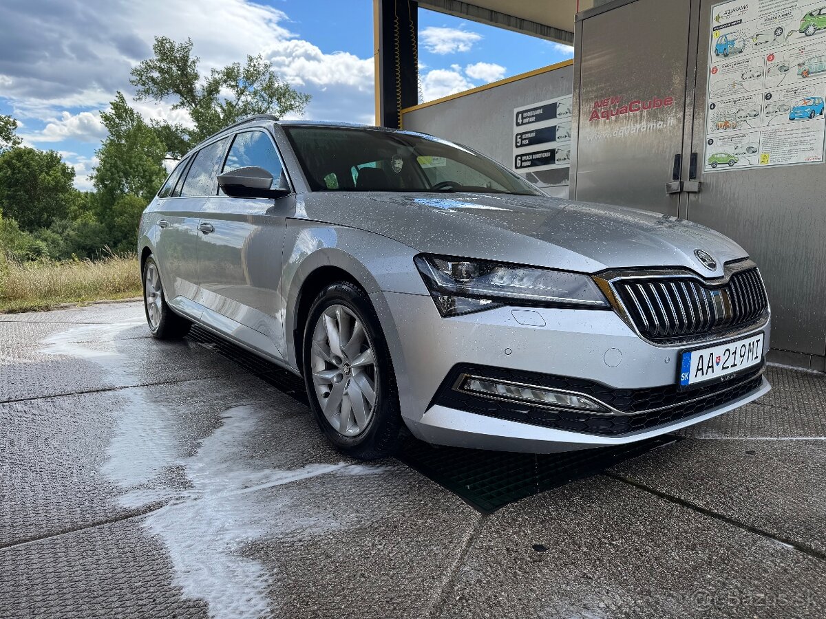 Škoda Superb III Facelift 11/2020 - 2