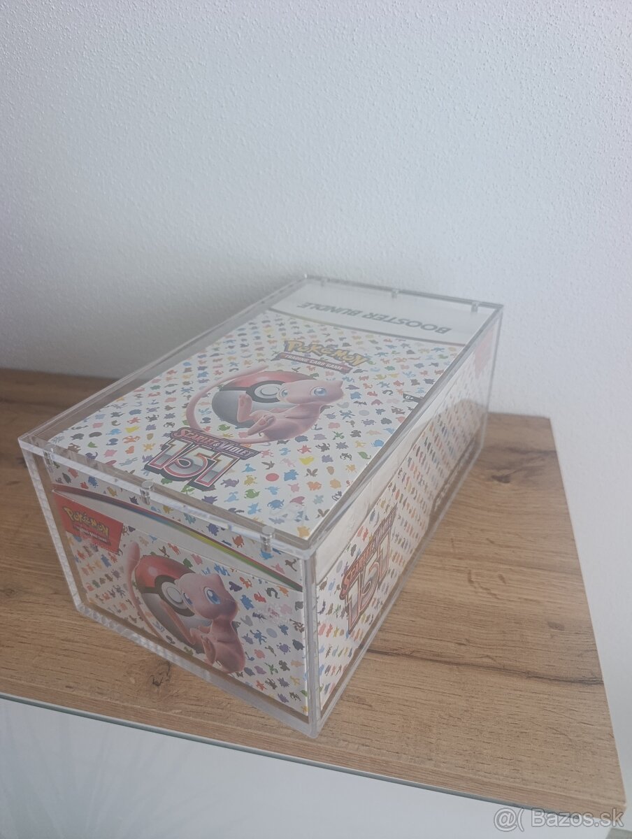 Pokémon 151 Booster bundle display - 2