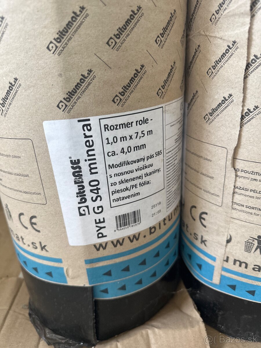 Izolácia lepenka IPA - 2