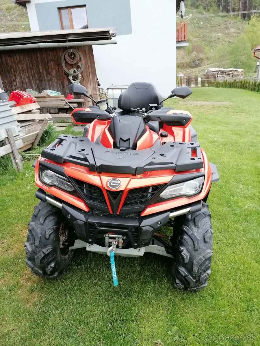 Cf moto Gladiátor 850xc - 2