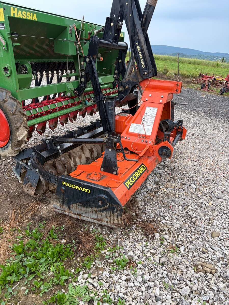 Rotačné brány zn pegoraro 2.5 m - 2
