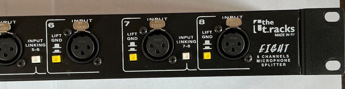 Splitter the t.rack 8channels - 2