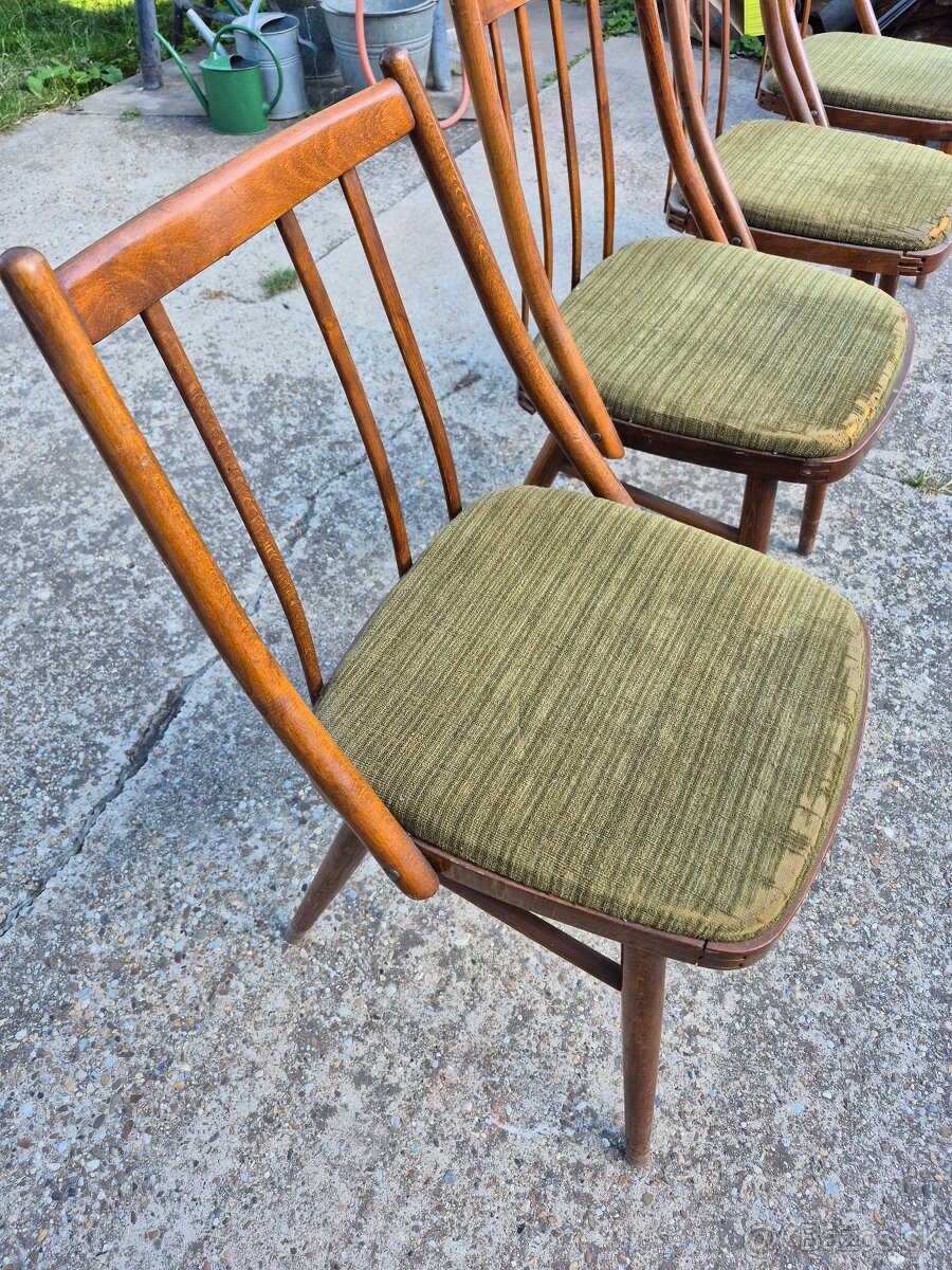 Retro staré stoličky - 2