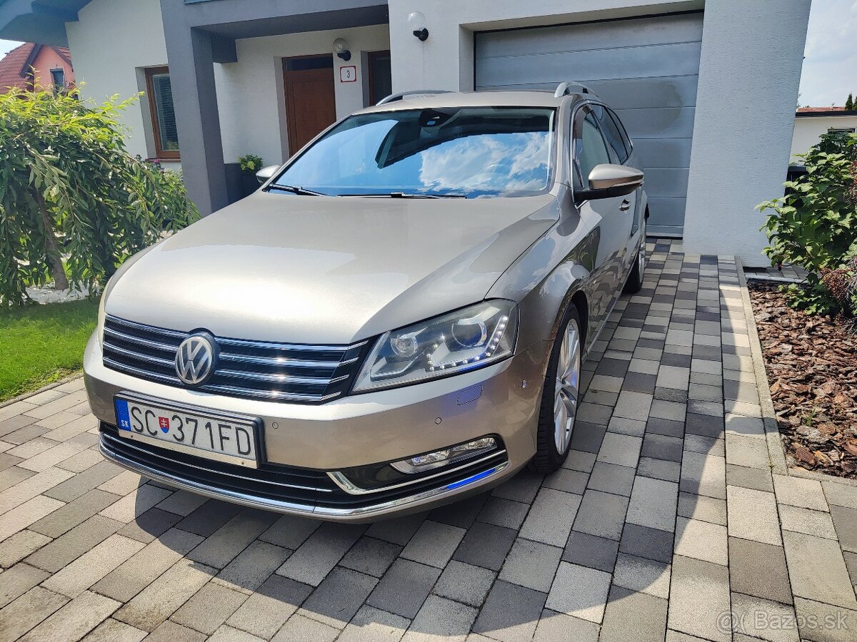 Passat B7 highline - 2