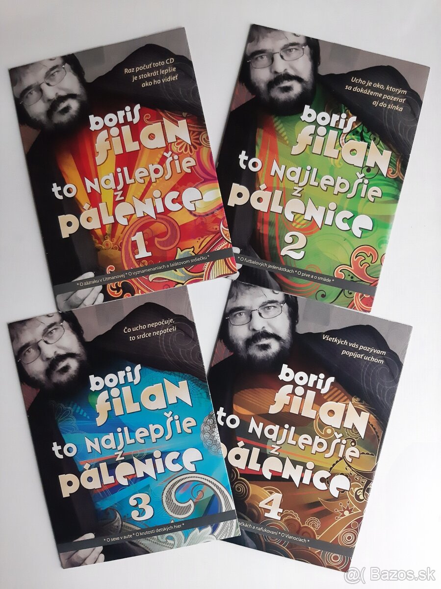 REDUKUJEM ZBIERKU CD kus od 5€ - 2