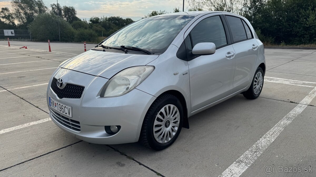 Toyota yaris 1,4 D Limited edition - 2