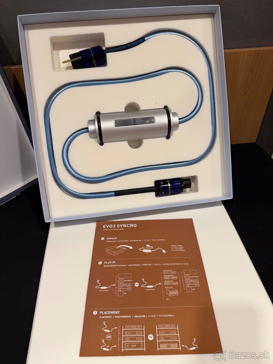 Isotek Evo3 Syncro - 2