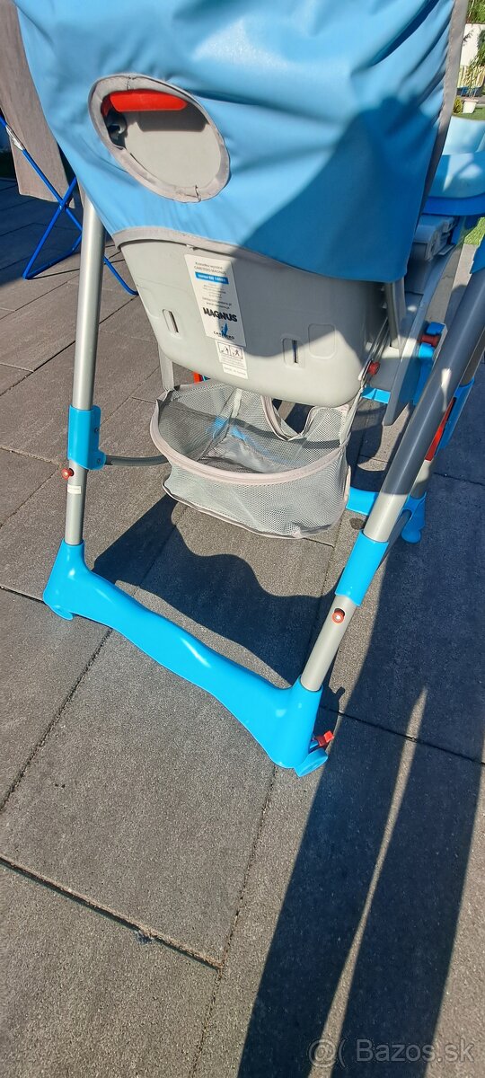 Stolička na jedenie pre dieťa - 2