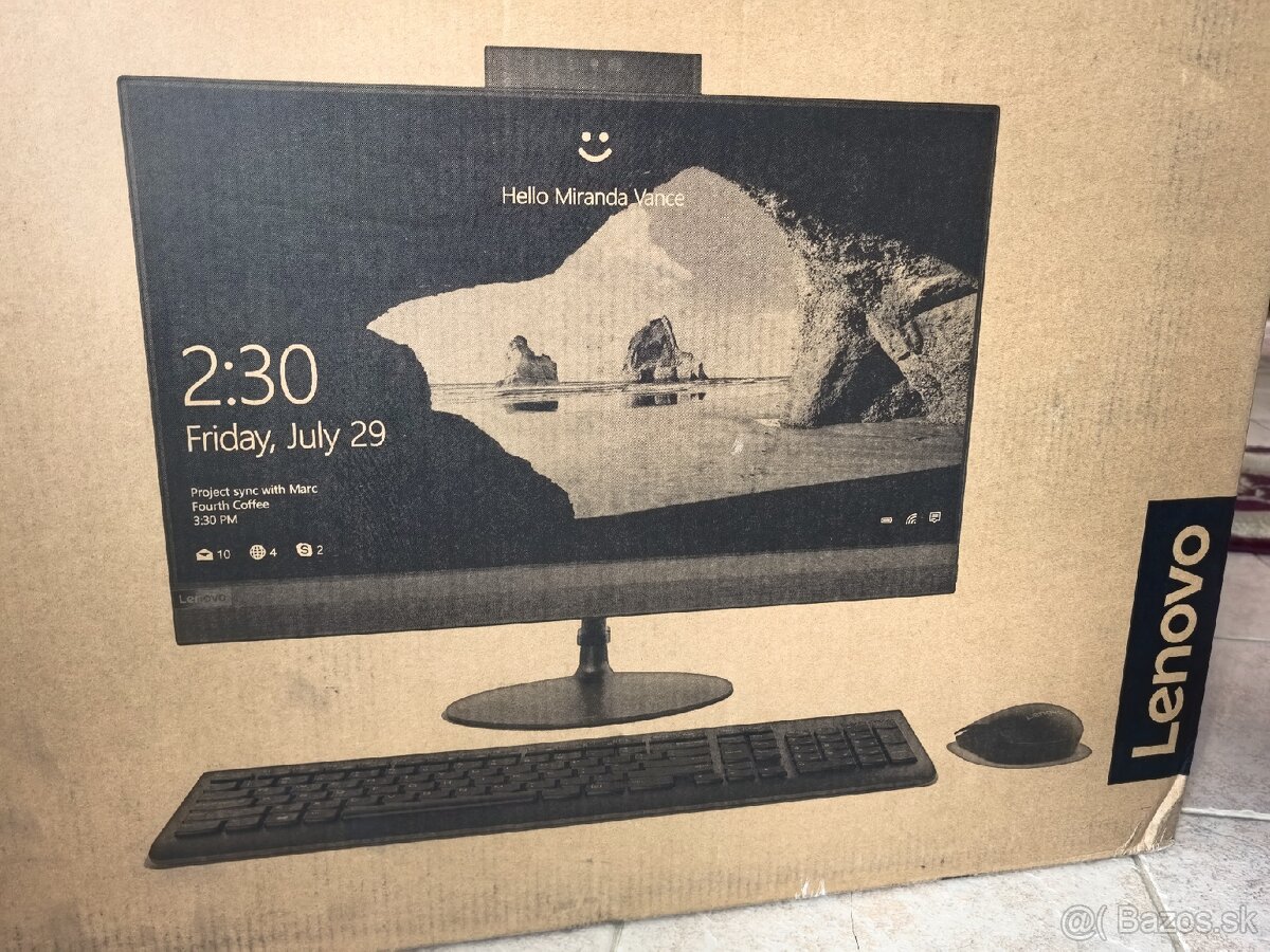 Pocitac Lenovo ideocentre aio 520-27iCB - 2