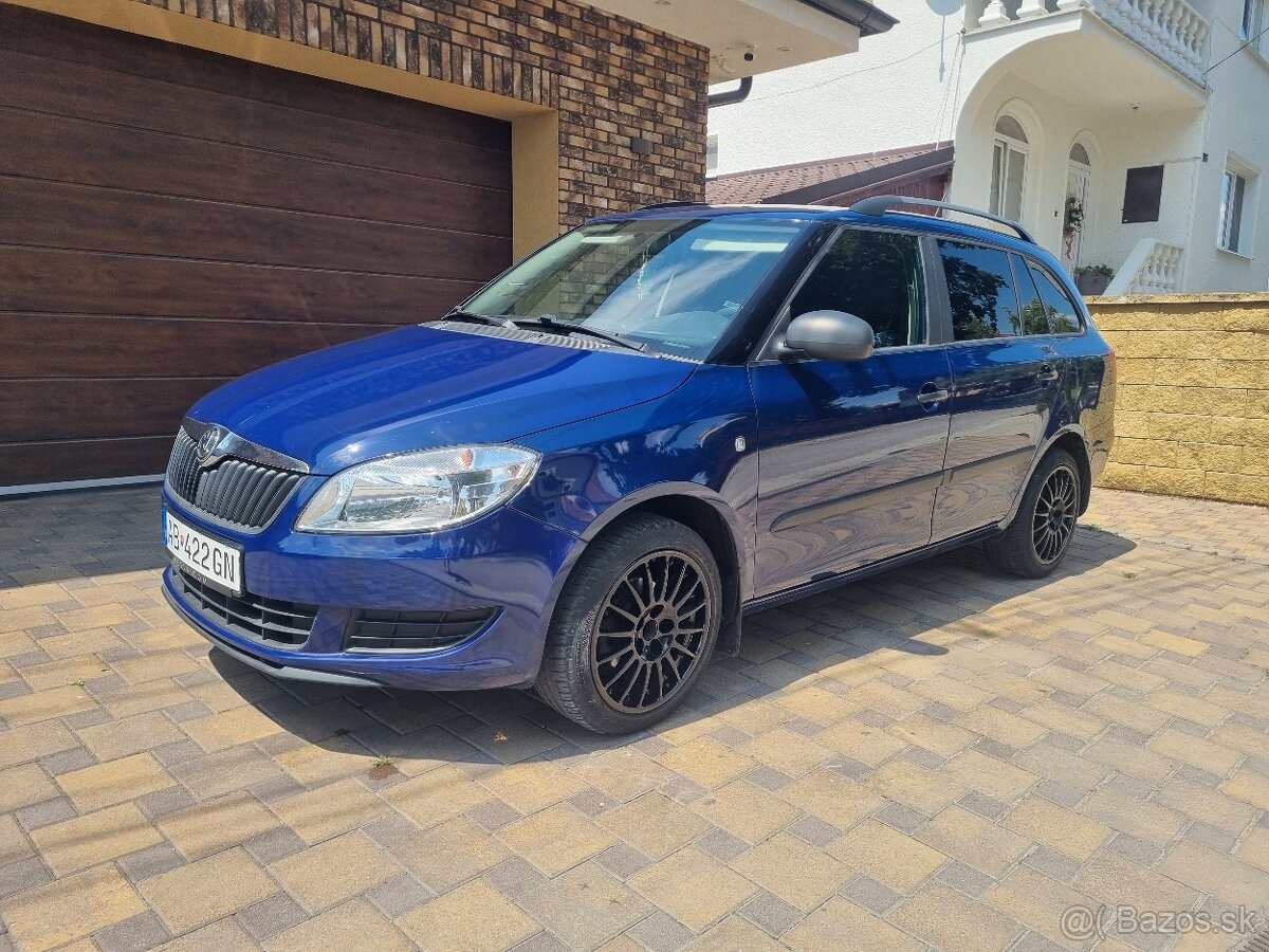 Škoda Fabia 1.2 Facelift - 2