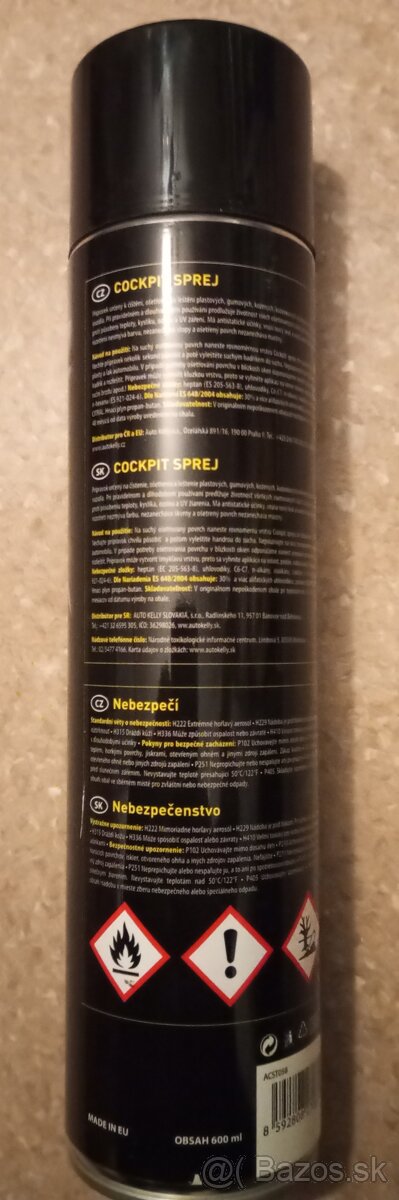 Predám cockpit sprej - 2