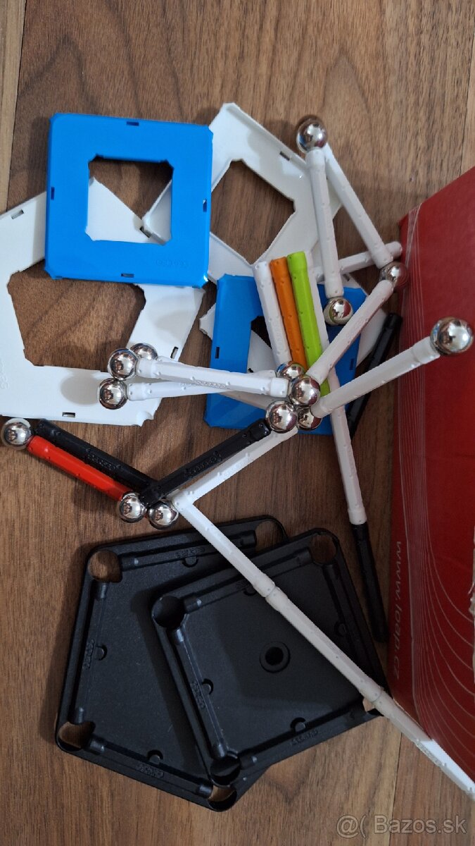 Geomag hra - 2
