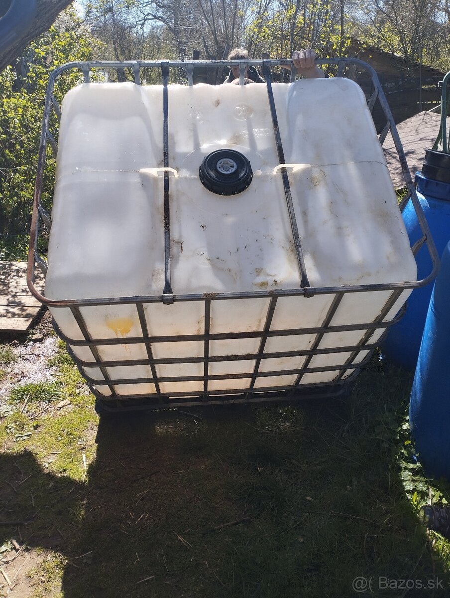 Ibc kontajner 1000l, nádrž - 2