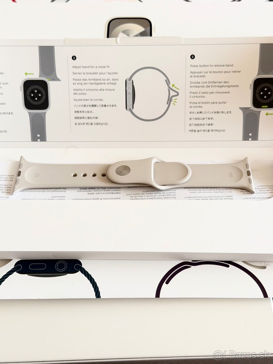 Apple Watch series 9 / 45mm starlight - 2