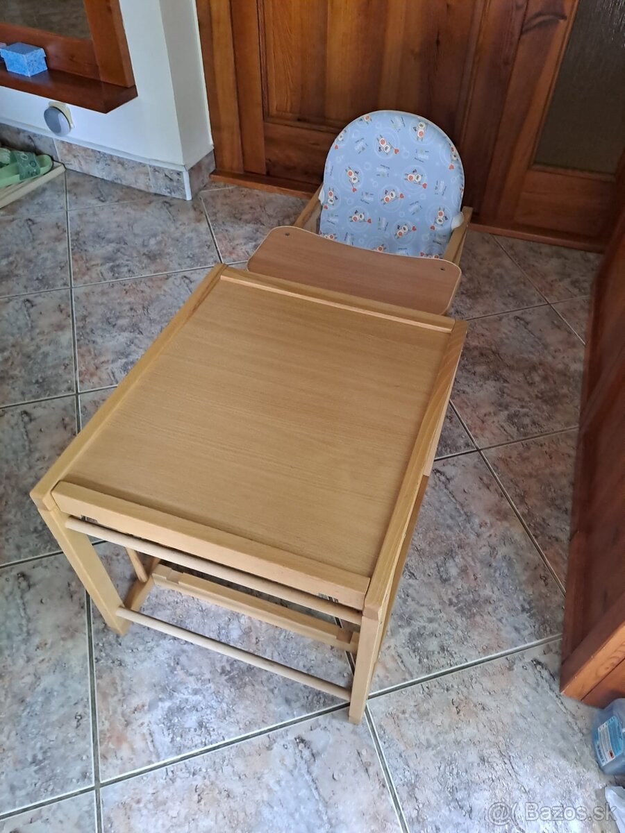 Detská jedálenská stolička - 2