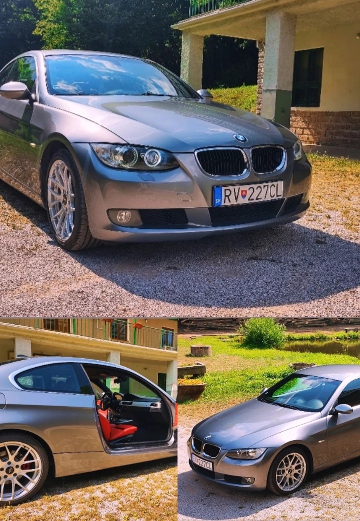 BMW E39 325i. - 2