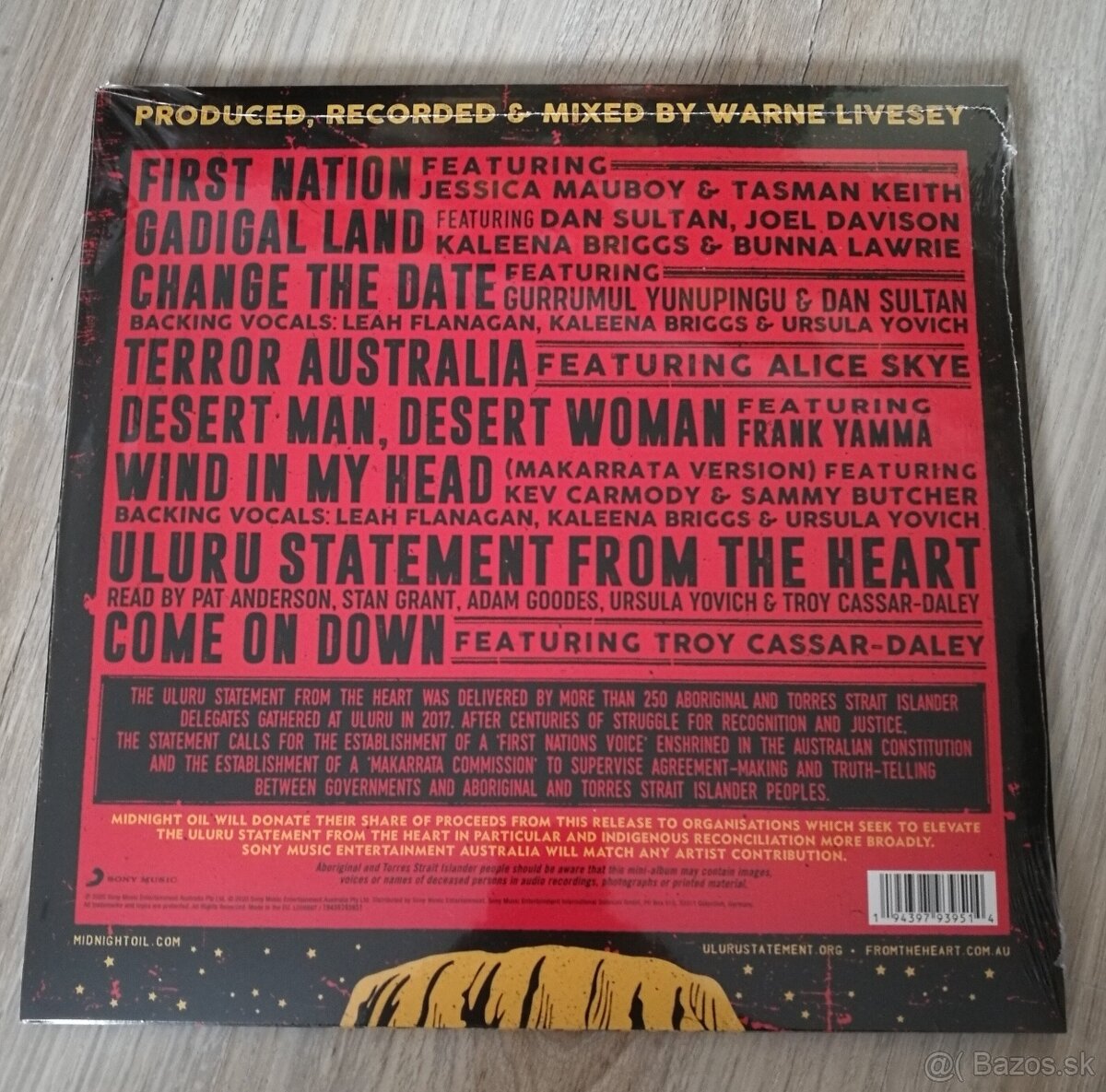 LP Midnight Oil - 2